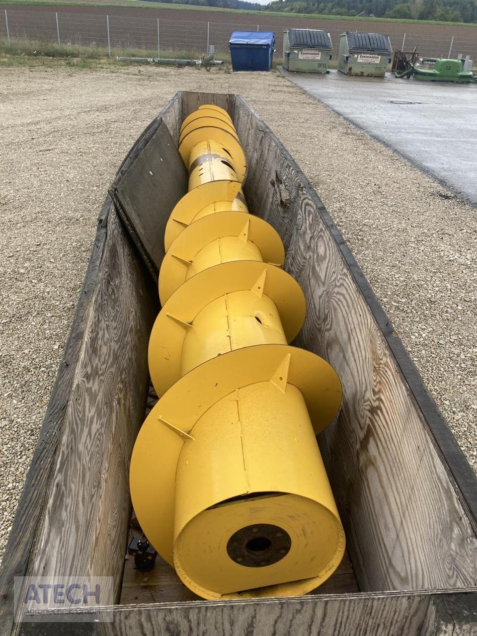 Sonstiges Mähdrescherzubehör van het type New Holland Varifeed 6,10 m Einzugsschnecke, Gebrauchtmaschine in Velburg (Foto 2)