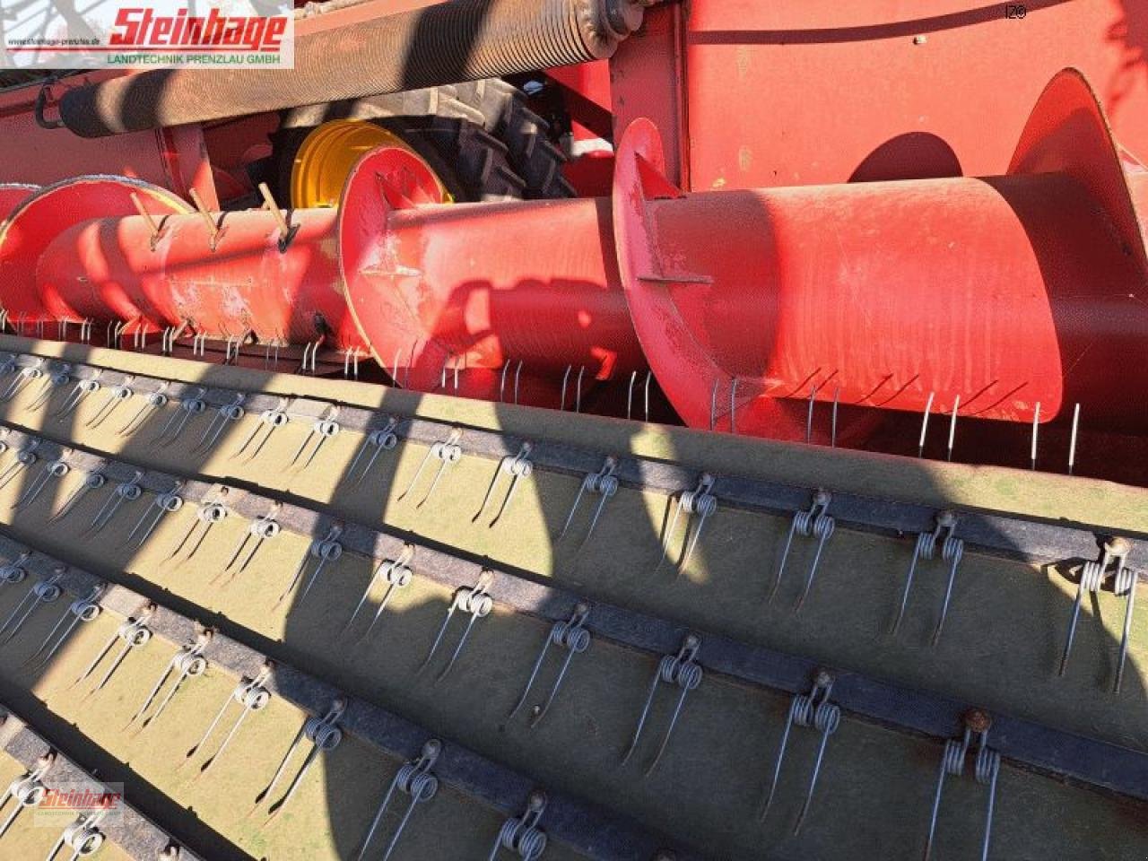 Sonstiges Mähdrescherzubehör van het type Sonstige Bouchard PickUp für Claas Lexion/Trion, Gebrauchtmaschine in Rollwitz (Foto 2)