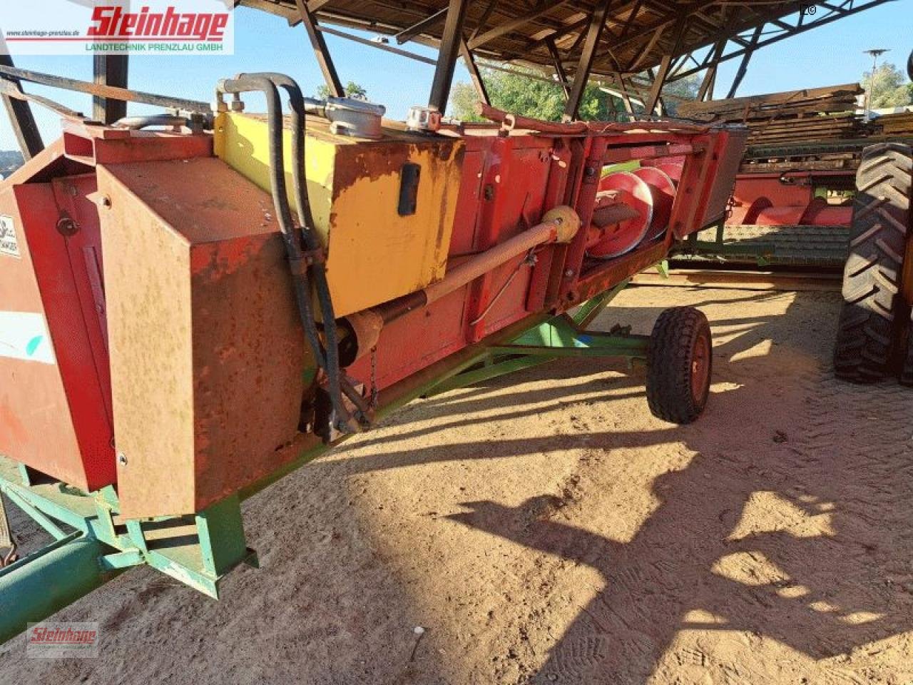 Sonstiges Mähdrescherzubehör tip Sonstige Bouchard PickUp für Claas Lexion/Trion, Gebrauchtmaschine in Rollwitz (Poză 3)