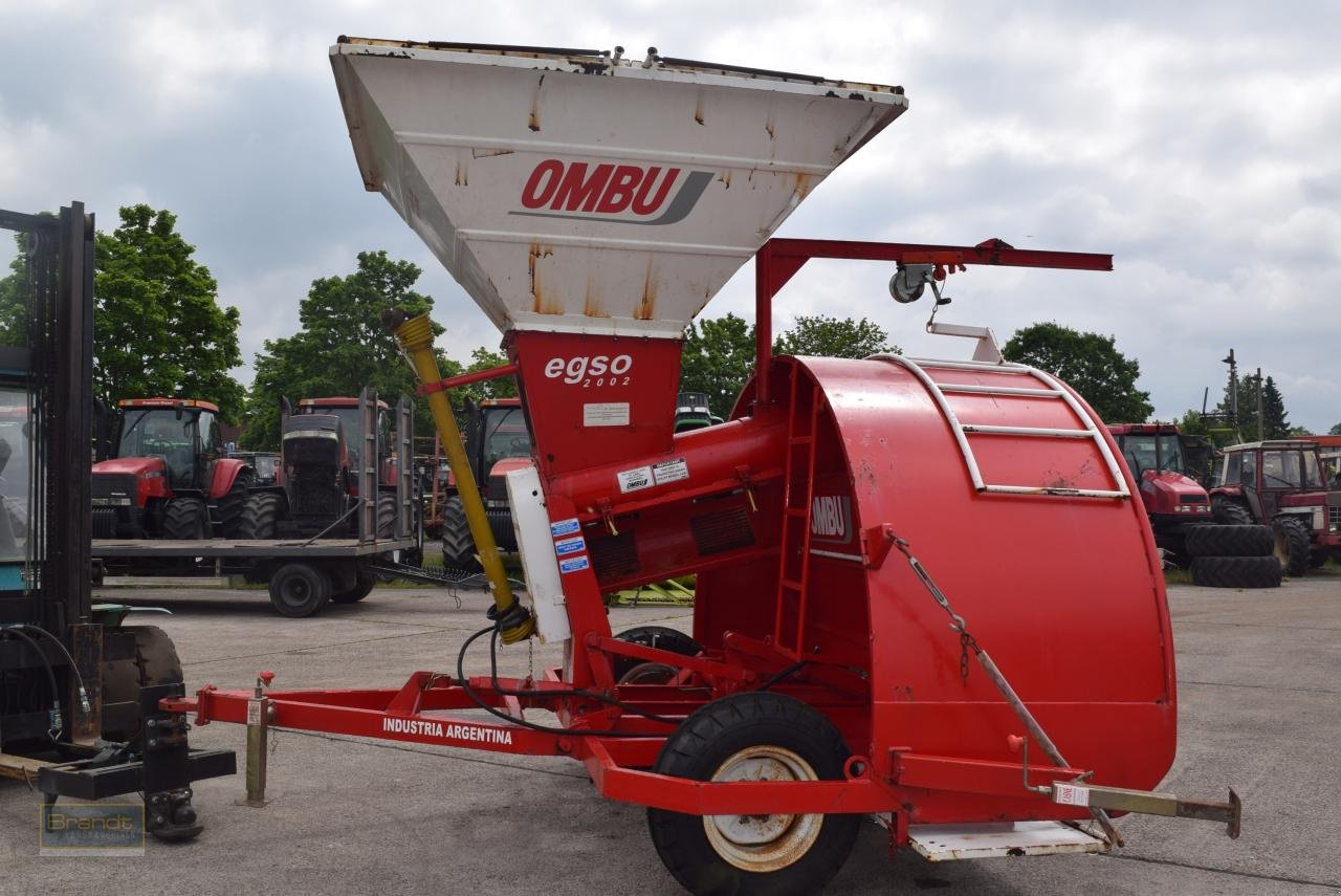 Sonstiges Mähdrescherzubehör typu Sonstige Schlauchpresse/Schlauchsilierung Embolsadoras Ombu EGSO 2002, Gebrauchtmaschine w Oyten (Zdjęcie 1)