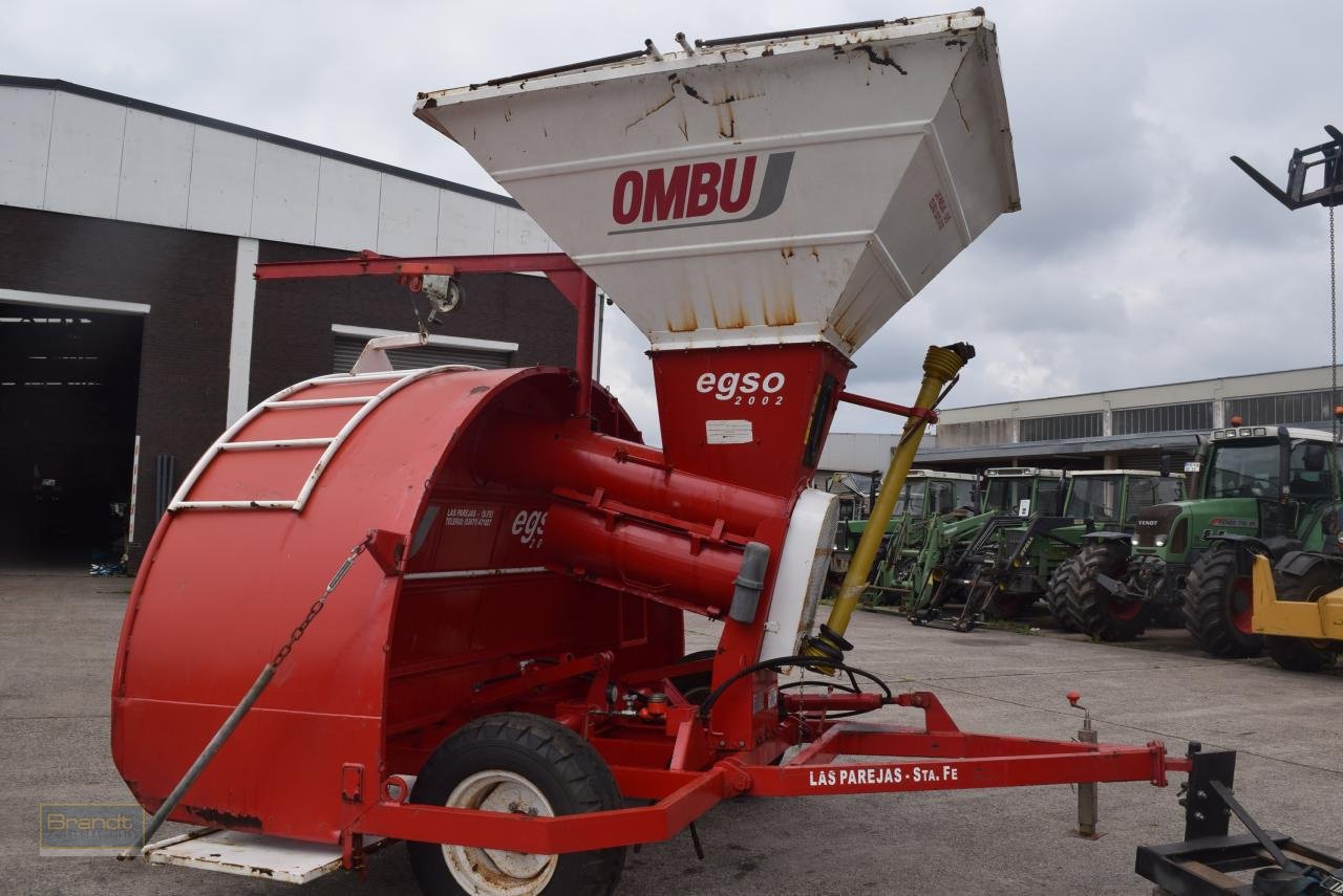 Sonstiges Mähdrescherzubehör tip Sonstige Schlauchpresse/Schlauchsilierung Embolsadoras Ombu EGSO 2002, Gebrauchtmaschine in Oyten (Poză 5)