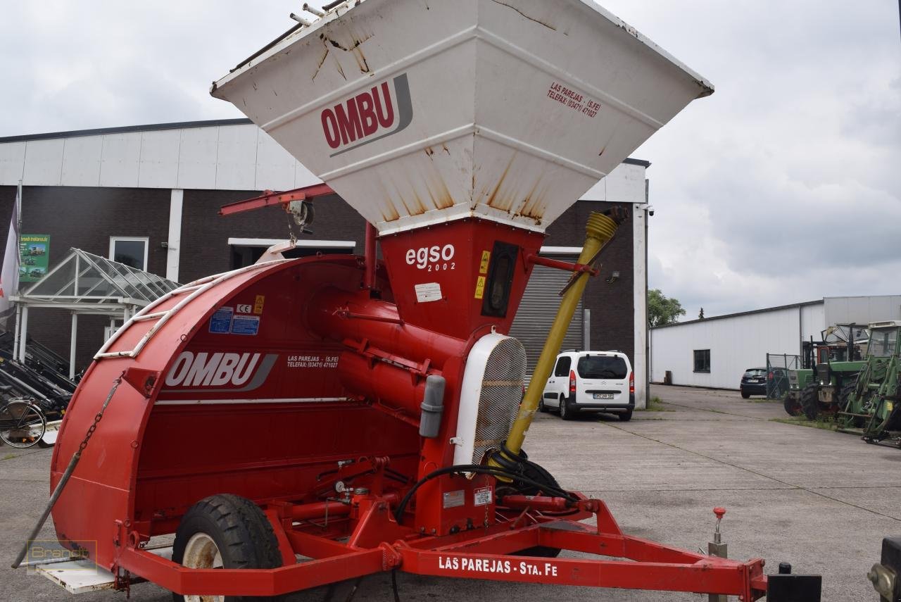 Sonstiges Mähdrescherzubehör tip Sonstige Schlauchpresse/Schlauchsilierung Embolsadoras Ombu EGSO 2002, Gebrauchtmaschine in Oyten (Poză 6)