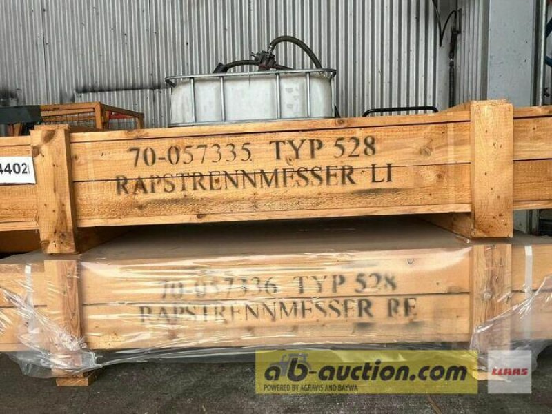 Sonstiges Mähdrescherzubehör des Typs Sonstige ZIEGLER RAPSMESSER AB-AUCTION, Neumaschine in Altenstadt a.d. Waldnaab (Bild 1)