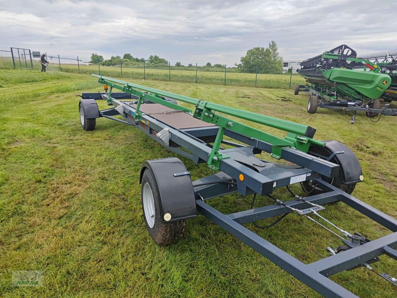 Sonstiges Mähdrescherzubehör van het type Tam Leguan Quattro 25ft, Gebrauchtmaschine in Zorbau (Foto 5)