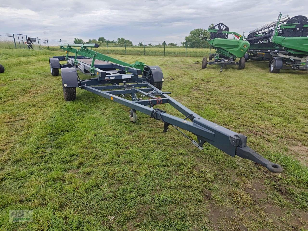 Sonstiges Mähdrescherzubehör van het type Tam Leguan Quattro 25ft, Gebrauchtmaschine in Zorbau (Foto 6)