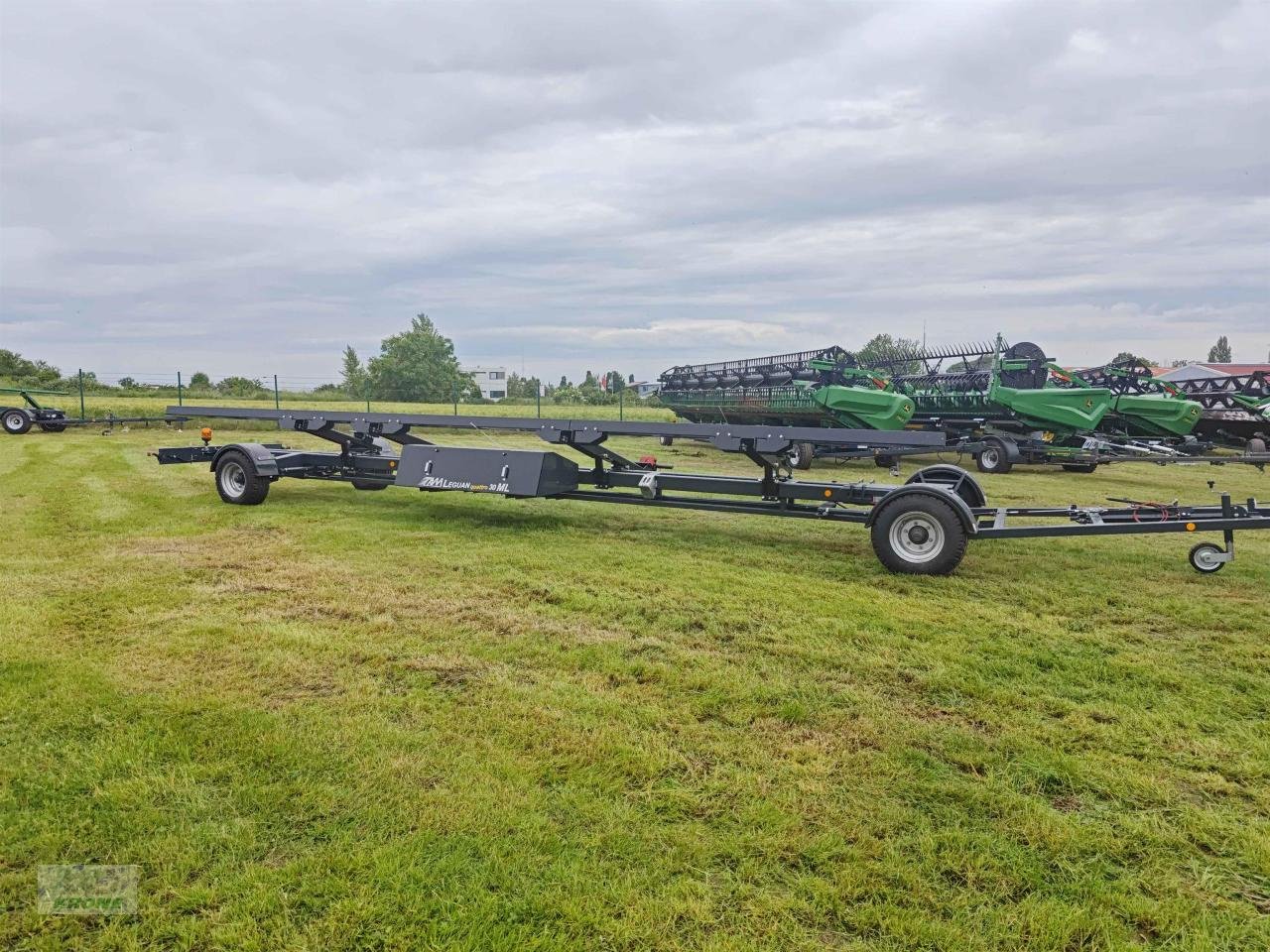 Sonstiges Mähdrescherzubehör van het type Tam Leguan Quattro ML 30ft, Gebrauchtmaschine in Zorbau (Foto 2)