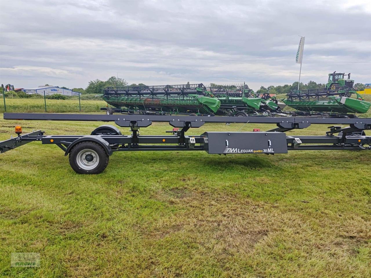 Sonstiges Mähdrescherzubehör van het type Tam Leguan Quattro ML 30ft, Gebrauchtmaschine in Zorbau (Foto 3)