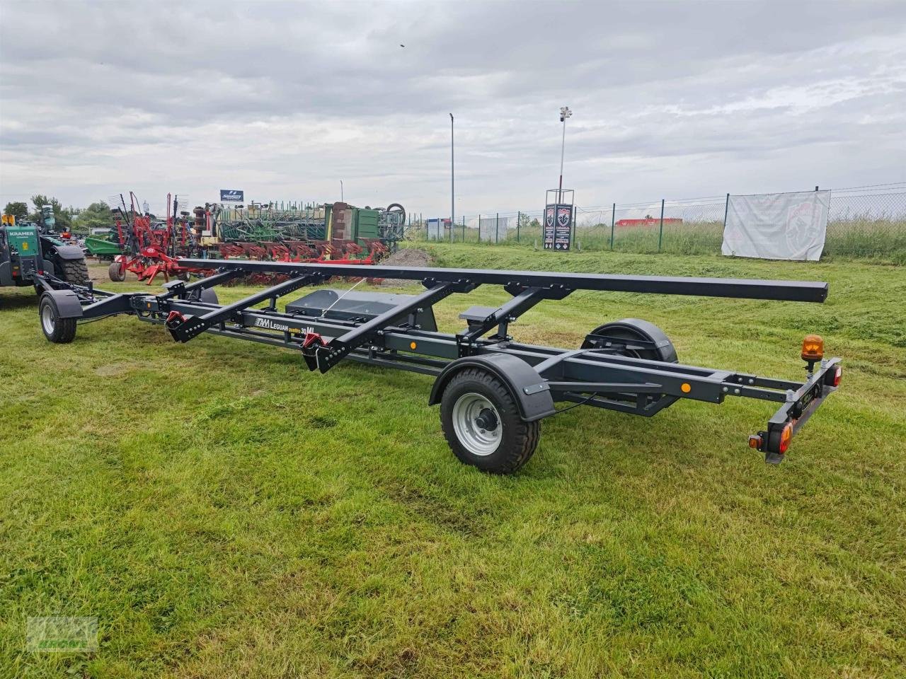 Sonstiges Mähdrescherzubehör van het type Tam Leguan Quattro ML 30ft, Gebrauchtmaschine in Zorbau (Foto 4)