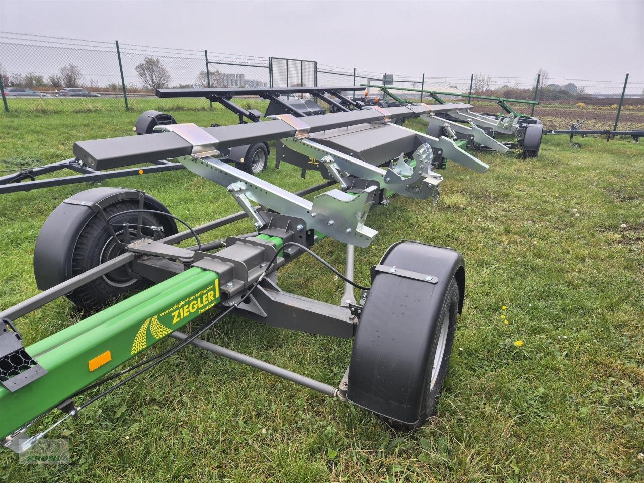 Sonstiges Mähdrescherzubehör a típus Ziegler 4WT HEAVY-DUTY (40 ft.), Gebrauchtmaschine ekkor: Zorbau (Kép 1)