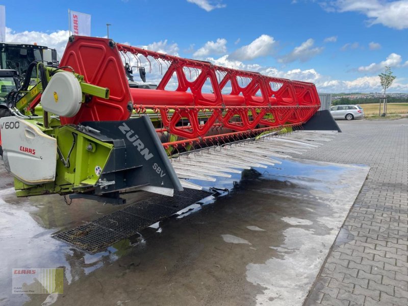 Sonstiges Mähdrescherzubehör del tipo Zürn SBV  CL 600V, Gebrauchtmaschine en Saulheim