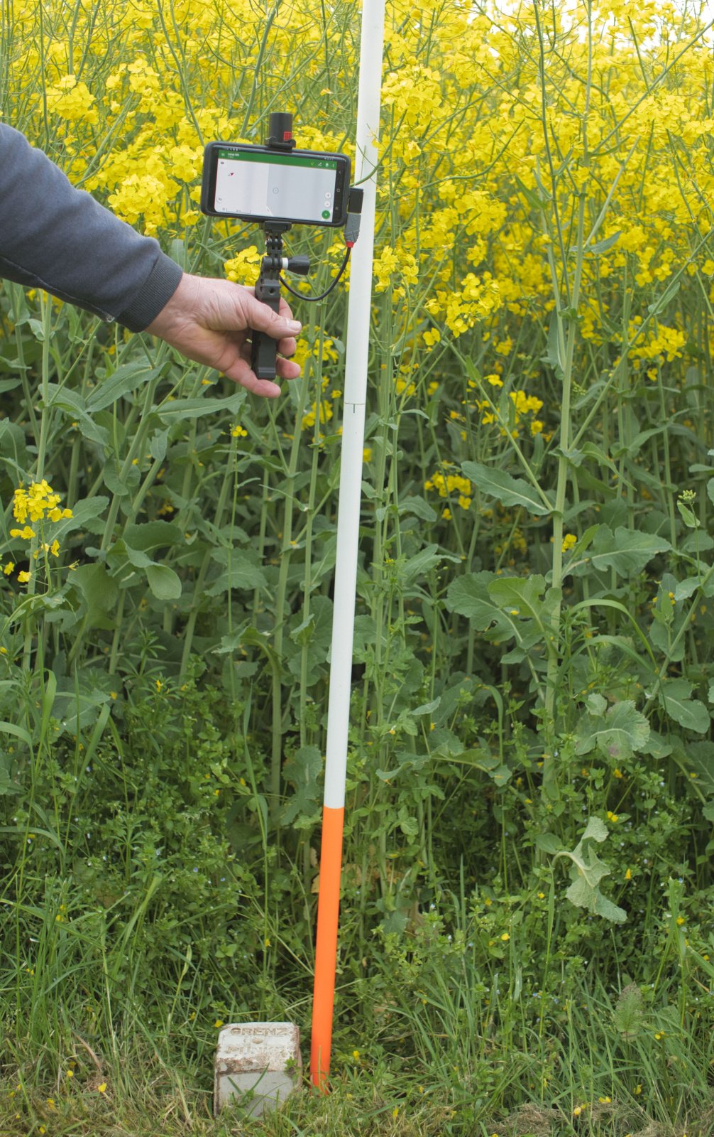 Sonstiges Precision Farming del tipo GeoPos RTK-Vermessungsgerät +/- 2cm, Neumaschine In Schwendi (Immagine 3)