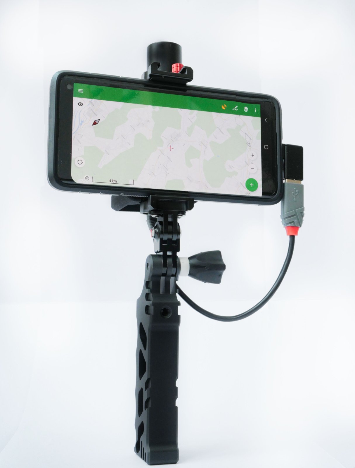 Sonstiges Precision Farming tipa GeoPos RTK-Vermessungsgerät, Neumaschine u Schwendi (Slika 1)