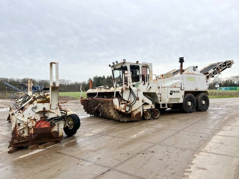 Sonstiges Straßenbau του τύπου Rabaud Rotograde 755-A01 - CAT 3306 Engine / CE, Gebrauchtmaschine σε Veldhoven (Φωτογραφία 1)