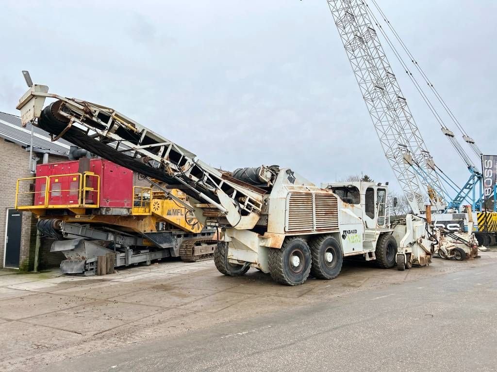 Sonstiges Straßenbau del tipo Rabaud Rotograde 755-A01 - CAT 3306 Engine / CE, Gebrauchtmaschine en Veldhoven (Imagen 3)