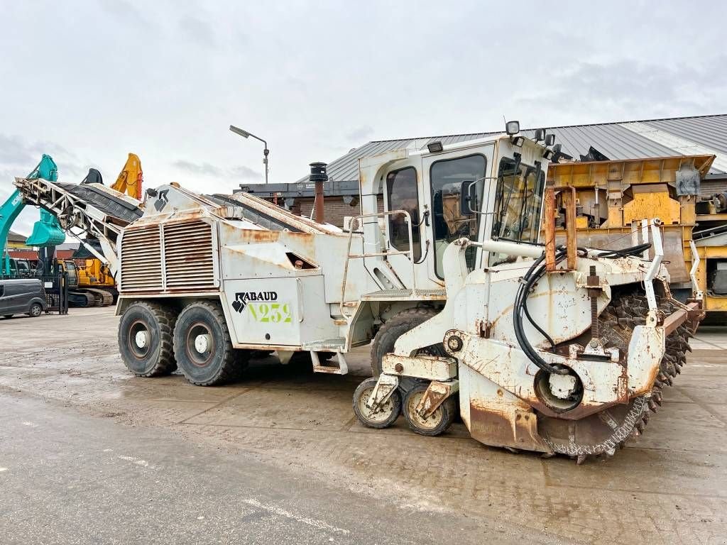 Sonstiges Straßenbau Türe ait Rabaud Rotograde 755-A01 - CAT 3306 Engine / CE, Gebrauchtmaschine içinde Veldhoven (resim 4)