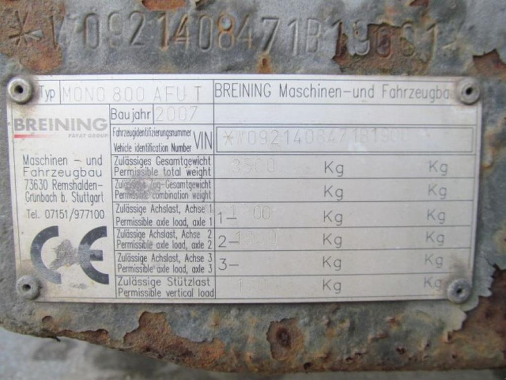 Sonstiges Straßenbau typu Sonstige MONO800AFU-T, Gebrauchtmaschine v Düsseldorf (Obrázek 4)