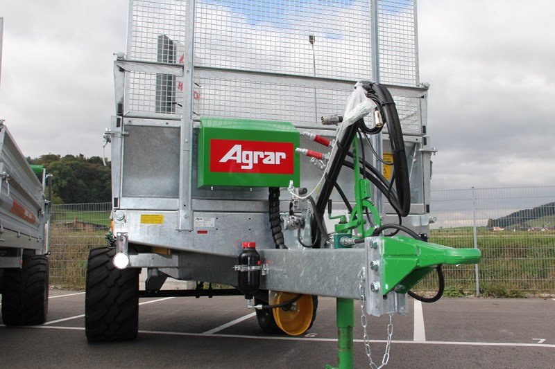 Sonstiges Traktorzubehör des Typs Agrar Schneider MZ 60, Vorführmaschine in Balterswil (Bild 1)