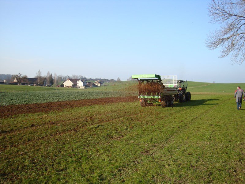 Sonstiges Traktorzubehör des Typs Agrar Schneider MZ 60, Vorführmaschine in Balterswil (Bild 5)