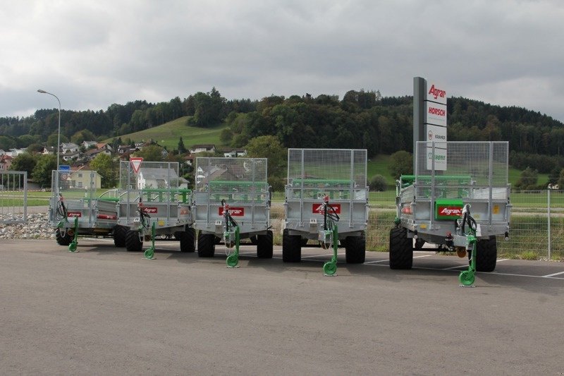 Sonstiges Traktorzubehör tip Agrar Schneider MZ 60, Vorführmaschine in Balterswil (Poză 10)