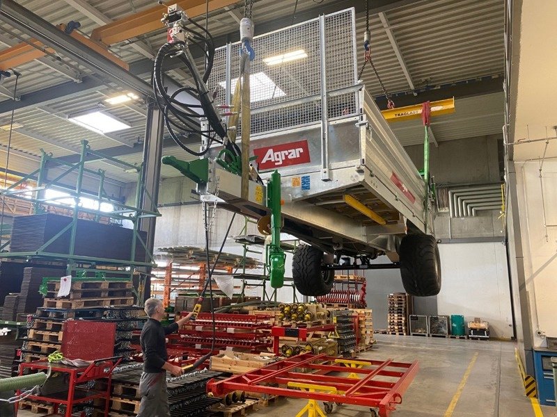 Sonstiges Traktorzubehör des Typs Agrar Schneider MZ 60, Vorführmaschine in Balterswil (Bild 9)