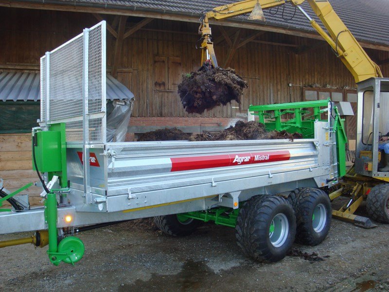 Sonstiges Traktorzubehör van het type Agrar Schneider MZ 80 Tandem mit max. 10.1 m3, Ausstellungsmaschine in Balterswil (Foto 8)