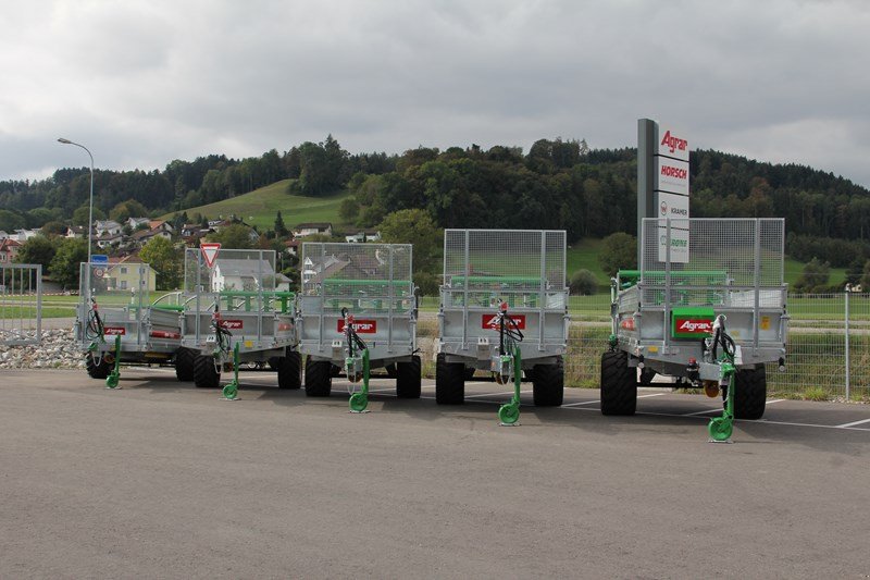 Sonstiges Traktorzubehör tip Agrar Schneider MZ 80 Tandem mit max. 10.1 m3, Ausstellungsmaschine in Balterswil (Poză 1)