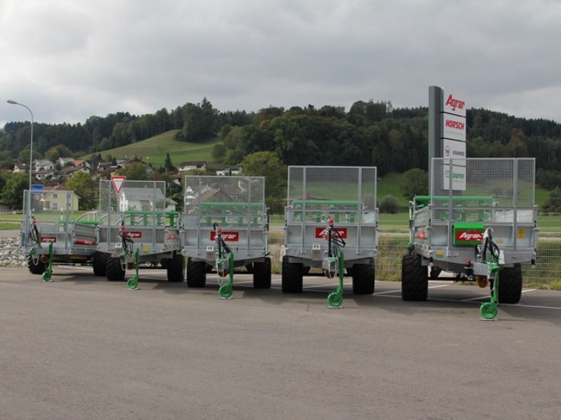 Sonstiges Traktorzubehör des Typs Agrar Schneider MZ 80 Tandem mit max. 10.1 m3, Ausstellungsmaschine in Balterswil