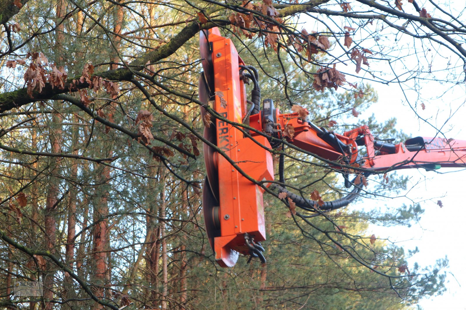 Sonstiges Traktorzubehör van het type Berky Astsäge 5830, Neumaschine in Haren (Foto 3)