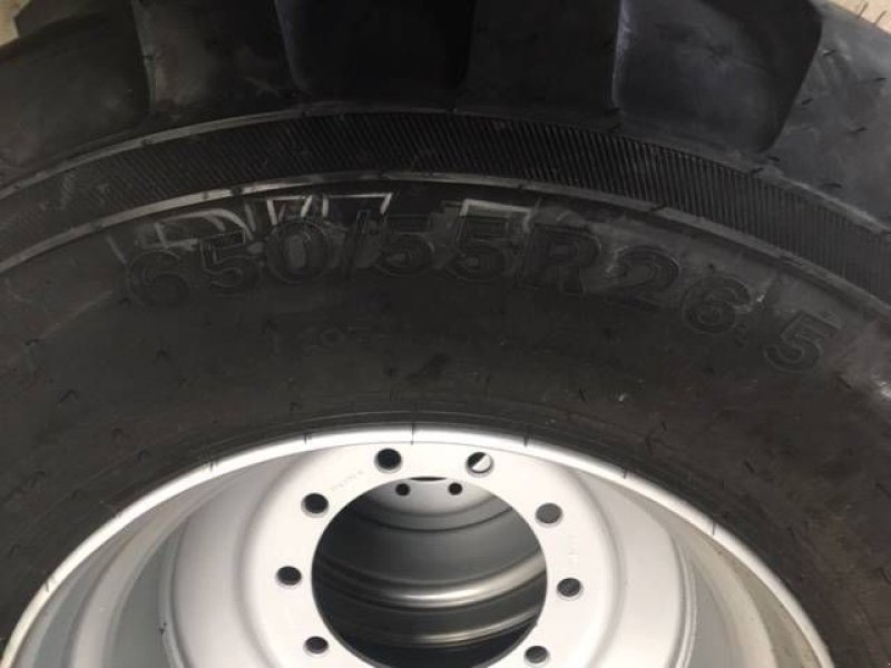 Sonstiges Traktorzubehör tipa BKT 650/55 R26.5 FL 630 op velg, Gebrauchtmaschine u Marknesse (Slika 1)