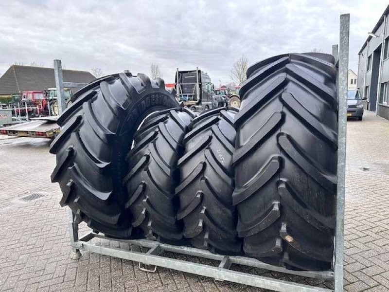 Sonstiges Traktorzubehör типа Bridgestone 650/65 R38 + 540/65 R28 VF, Gebrauchtmaschine в Marknesse (Фотография 1)