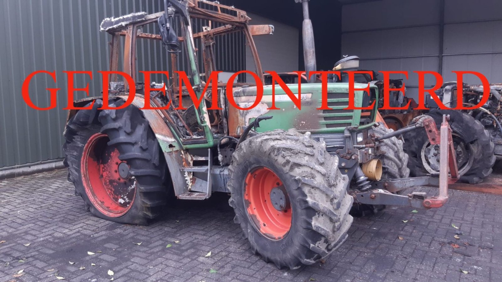 Sonstiges Traktorzubehör of the type Case IH Maxxum 5120, Gebrauchtmaschine in Tiel (Picture 1)