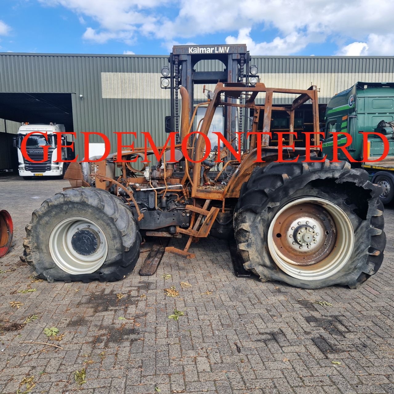 Sonstiges Traktorzubehör tip Case IH MXM 190, Gebrauchtmaschine in Tiel (Poză 1)