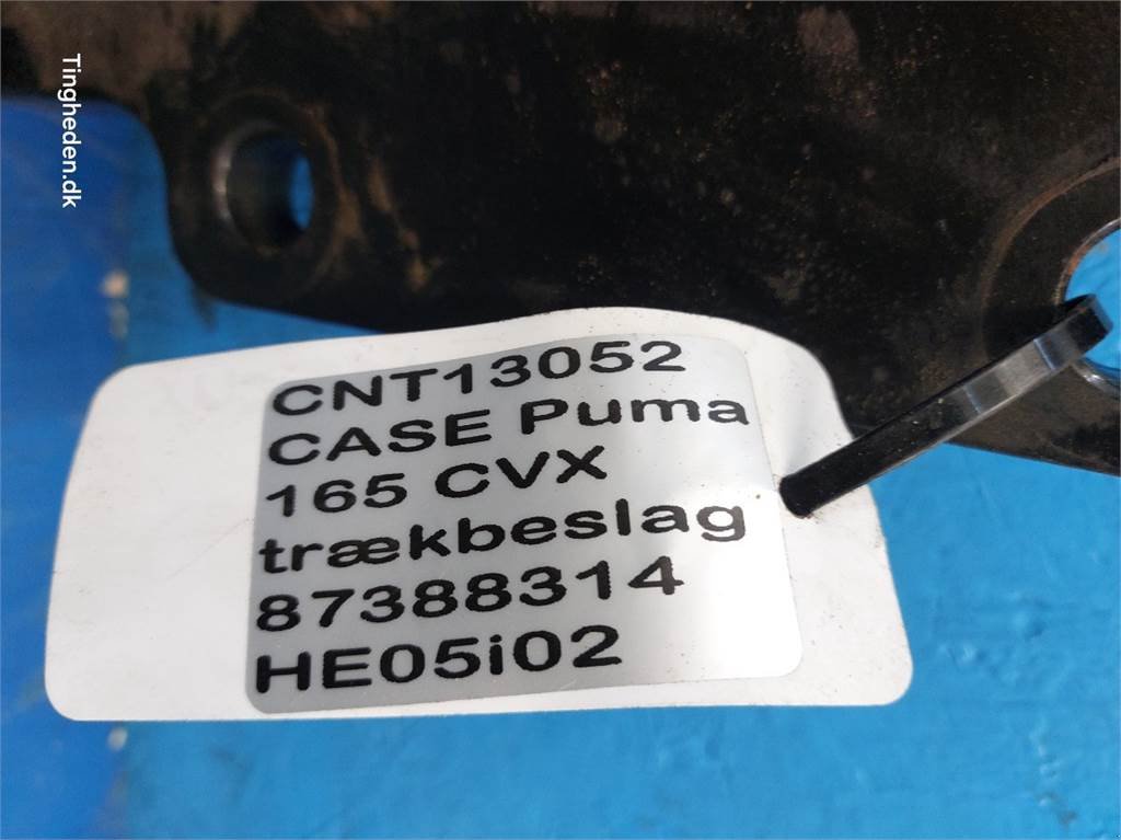 Sonstiges Traktorzubehör del tipo Case IH Puma 165 CVX, Gebrauchtmaschine en Hemmet (Imagen 8)