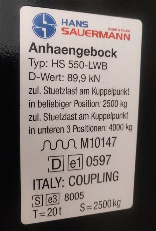 Sonstiges Traktorzubehör του τύπου Case IH Puma 200 CVX, Gebrauchtmaschine σε Horsens (Φωτογραφία 7)