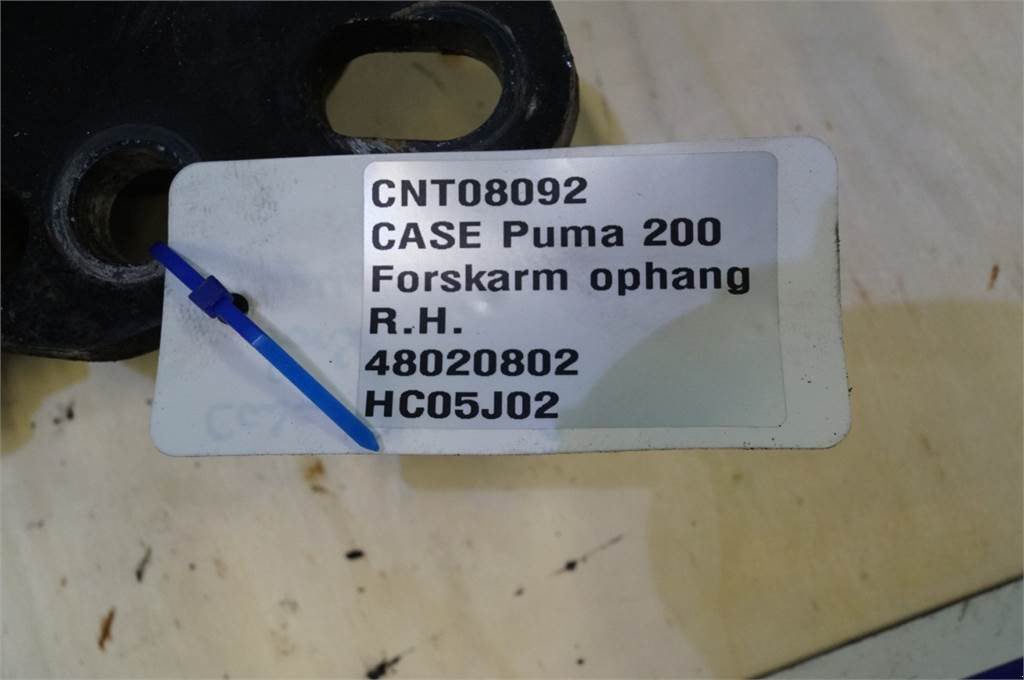 Sonstiges Traktorzubehör del tipo Case IH Puma 200 CVX, Gebrauchtmaschine In Hemmet (Immagine 13)