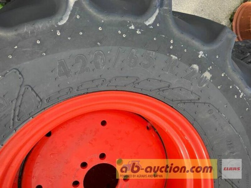 Sonstiges Traktorzubehör του τύπου CLAAS 420/65R20 540/65R28 AB-AUCTION, Neumaschine σε Cham (Φωτογραφία 3)