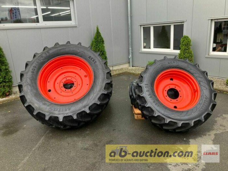 Sonstiges Traktorzubehör typu CLAAS 600/65R38 480/65R28 AB-AUCTION, Neumaschine v Hof (Obrázek 1)