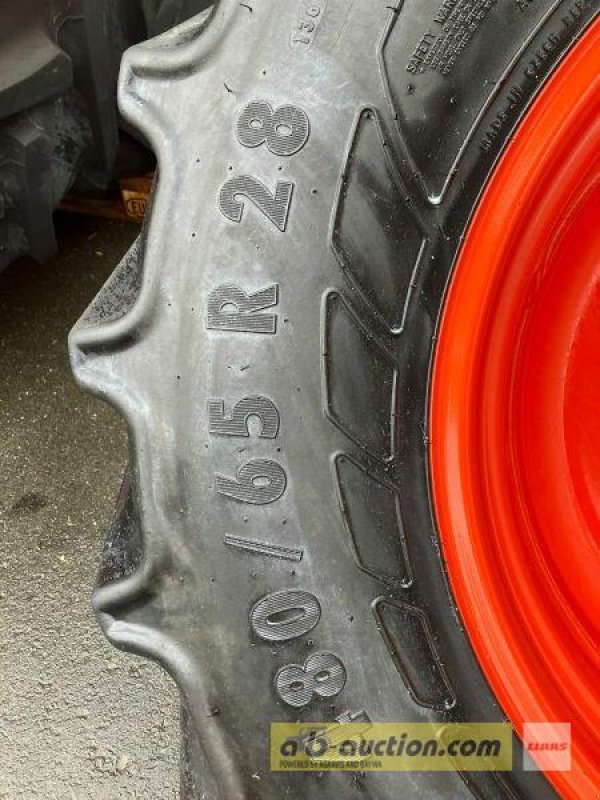 Sonstiges Traktorzubehör typu CLAAS 600/65R38 480/65R28 AB-AUCTION, Neumaschine w Hof (Zdjęcie 8)