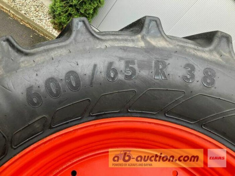 Sonstiges Traktorzubehör typu CLAAS 600/65R38 480/65R28 AB-AUCTION, Neumaschine w Hof (Zdjęcie 5)