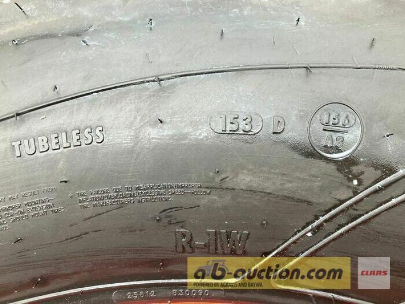 Sonstiges Traktorzubehör tipa CLAAS 600/65R38 480/65R28 AB-AUCTION, Neumaschine u Hof (Slika 12)