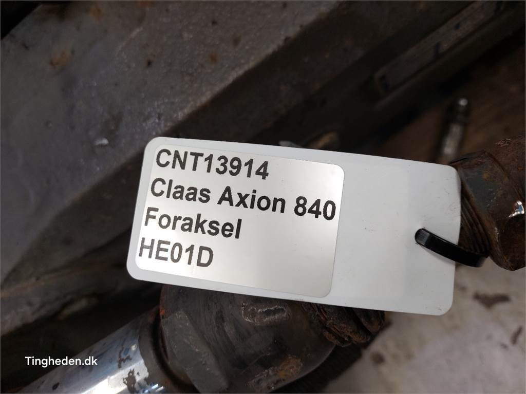 Sonstiges Traktorzubehör от тип CLAAS Axion 840, Gebrauchtmaschine в Hemmet (Снимка 25)