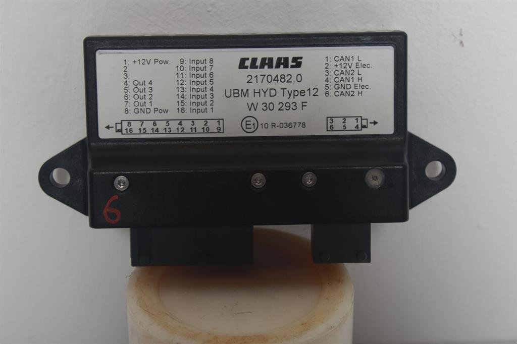 Sonstiges Traktorzubehör Türe ait CLAAS AXION 850 ECU, Gebrauchtmaschine içinde Viborg (resim 2)