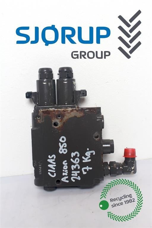 Sonstiges Traktorzubehör του τύπου CLAAS AXION 850 Liftventil / Hydraulic Lift Valve, Gebrauchtmaschine σε Viborg (Φωτογραφία 1)