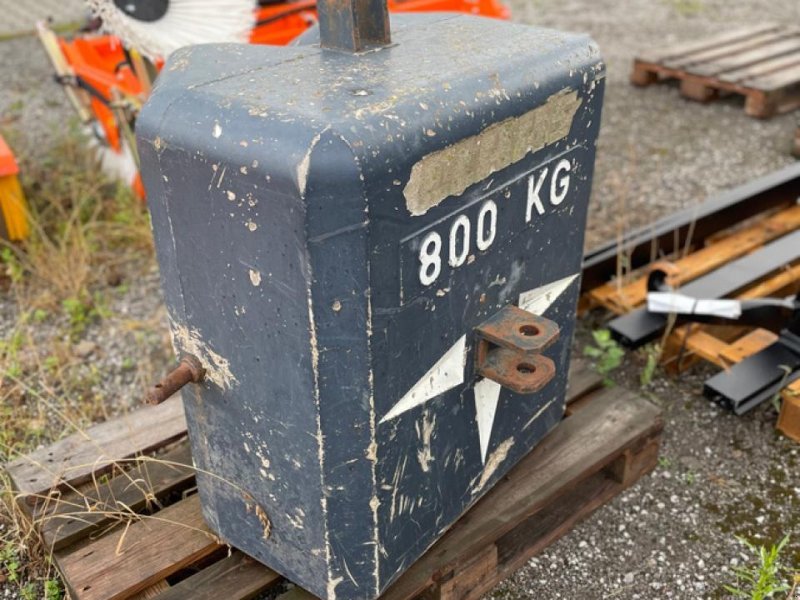 Sonstiges Traktorzubehör del tipo CLAAS Betongewicht 800 kg, Gebrauchtmaschine In Klein Berßen (Immagine 1)