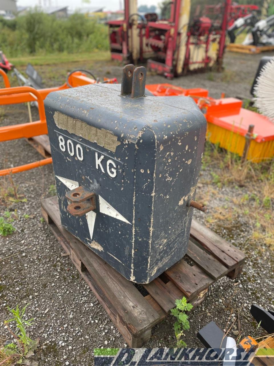 Sonstiges Traktorzubehör типа CLAAS Betongewicht 800 kg, Gebrauchtmaschine в Klein Berßen (Фотография 3)