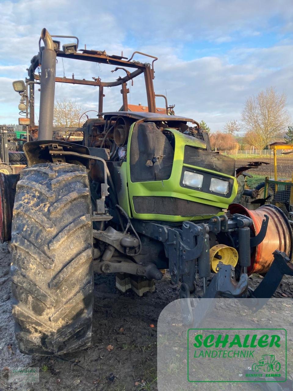 Sonstiges Traktorzubehör типа CLAAS CLAAS Ares 826RZ A44 * in Teilen*, Gebrauchtmaschine в Geiselhöring (Фотография 1)