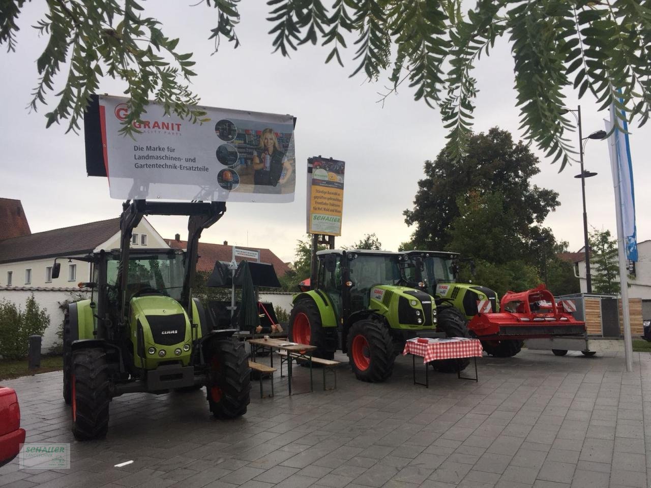 Sonstiges Traktorzubehör типа CLAAS CLAAS Ares 826RZ A44 * in Teilen*, Gebrauchtmaschine в Geiselhöring (Фотография 2)