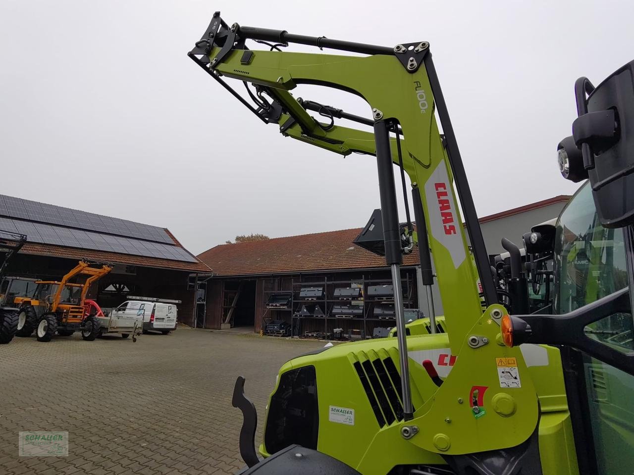 Sonstiges Traktorzubehör des Typs CLAAS FL 100 E Schwinge, Neumaschine in Geiselhöring (Bild 1)