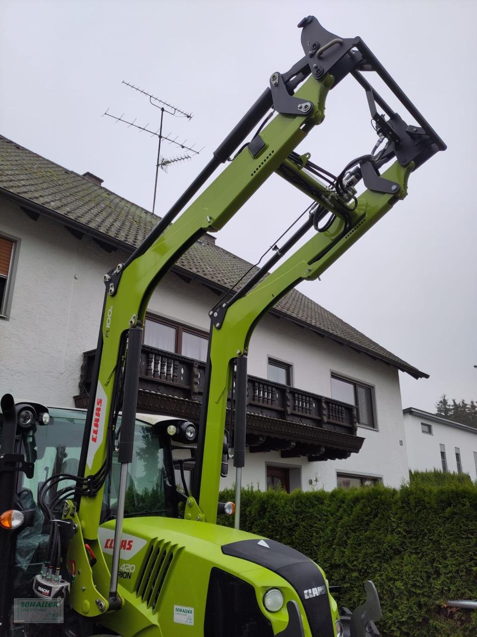 Sonstiges Traktorzubehör van het type CLAAS FL 100 E Schwinge, Neumaschine in Geiselhöring (Foto 3)