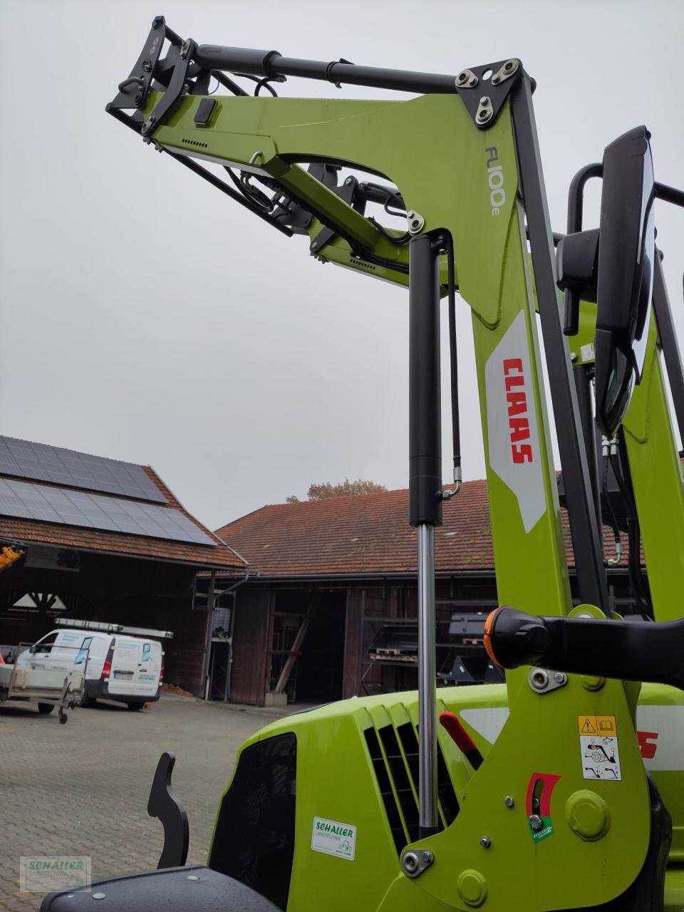 Sonstiges Traktorzubehör des Typs CLAAS FL 100 E Schwinge, Neumaschine in Geiselhöring (Bild 4)